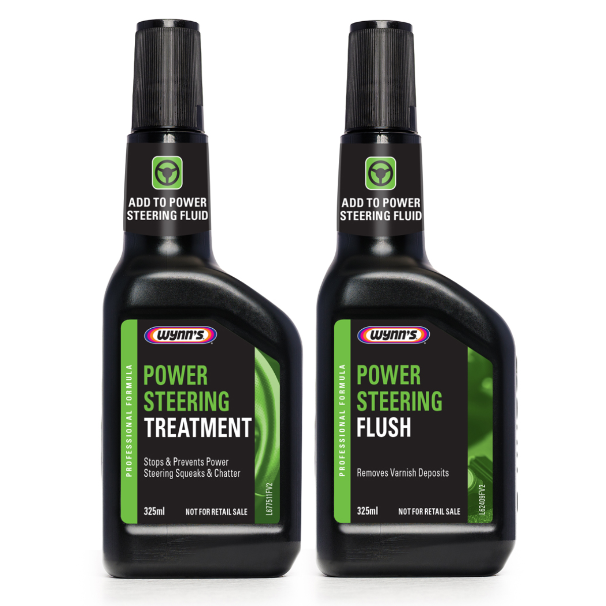 Wynn’s Power Steering Flush Kit 2x325ml