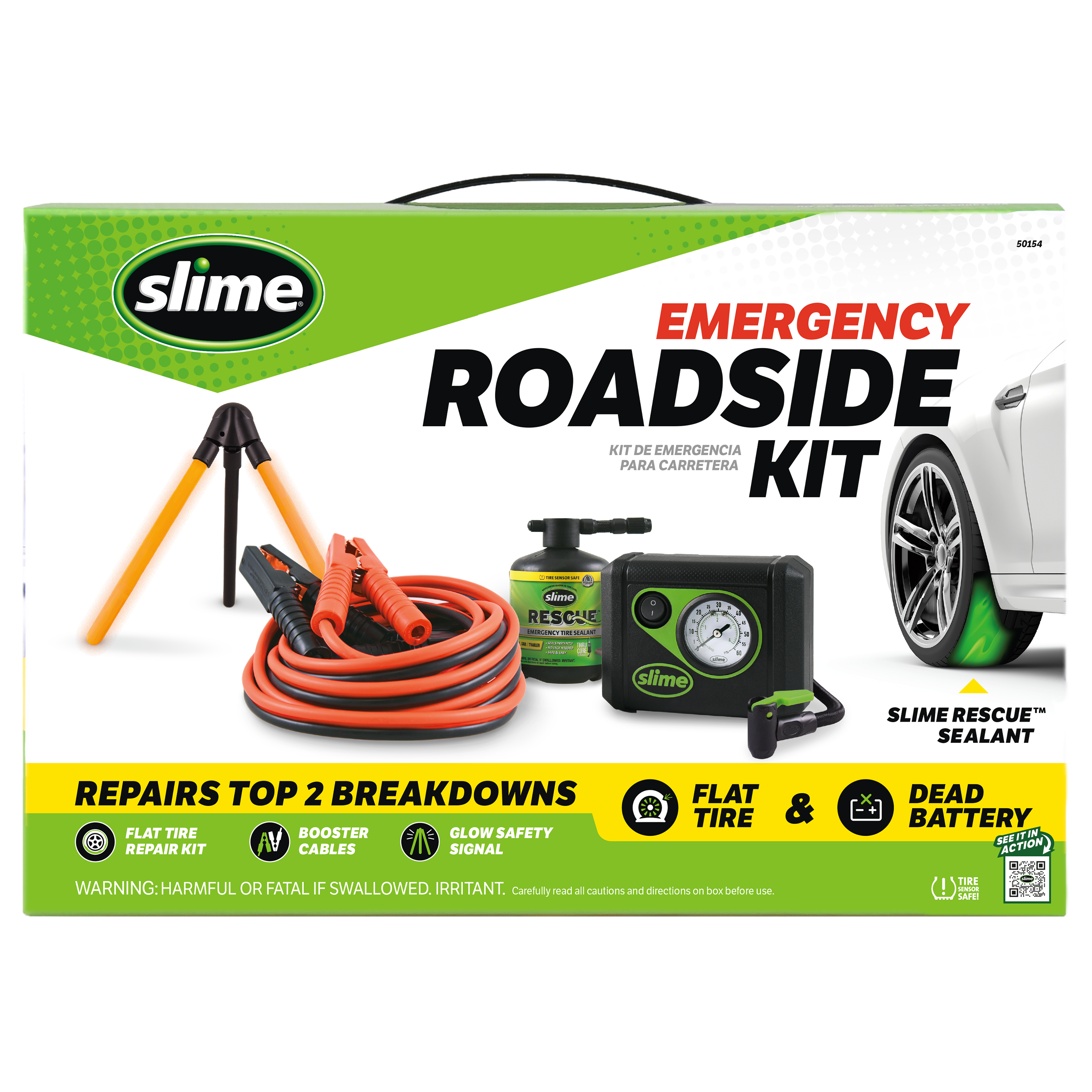 Slime Emergency Roadside Kit