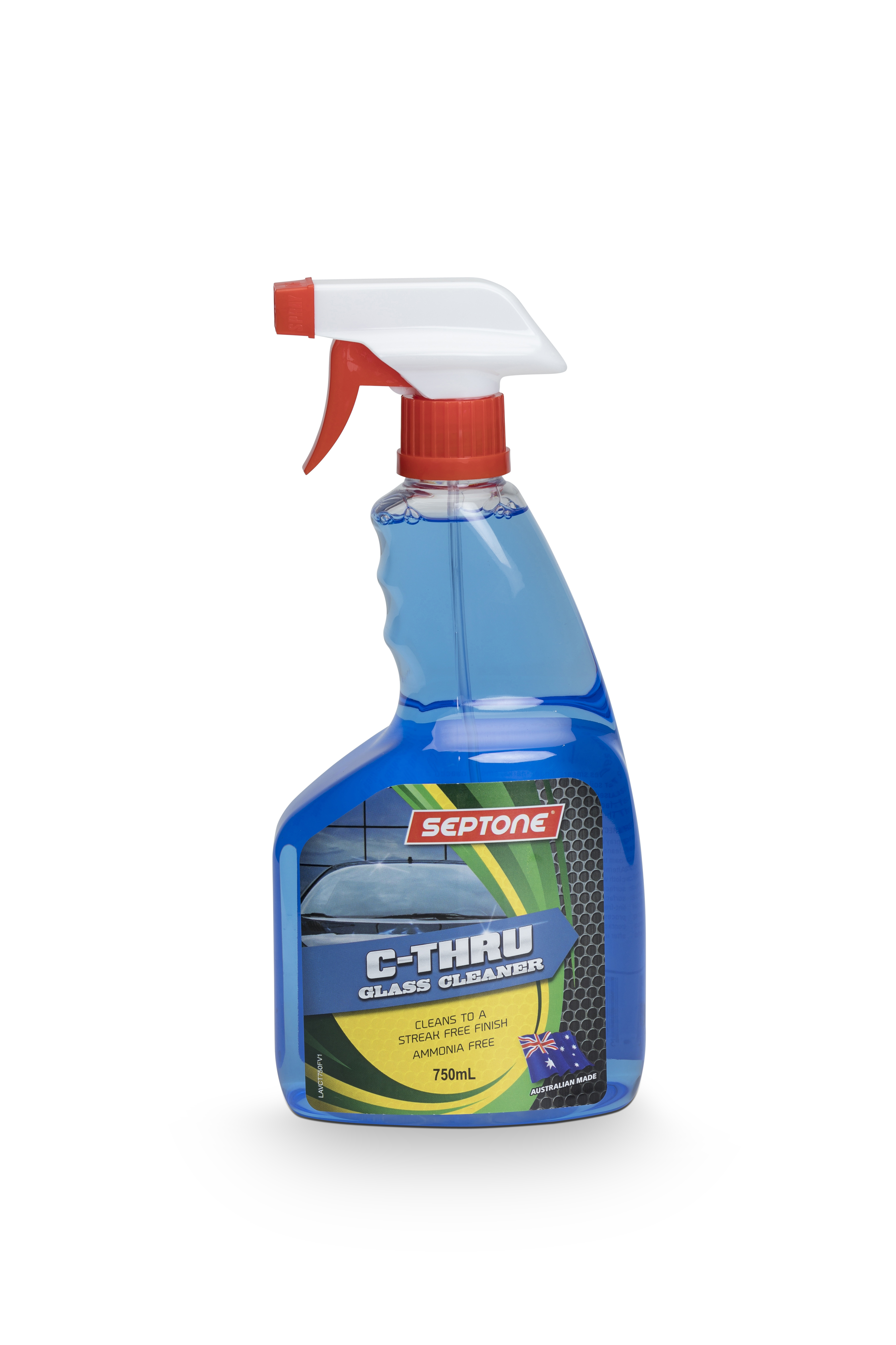 Septone C-Thru Glass Cleaner 750ml