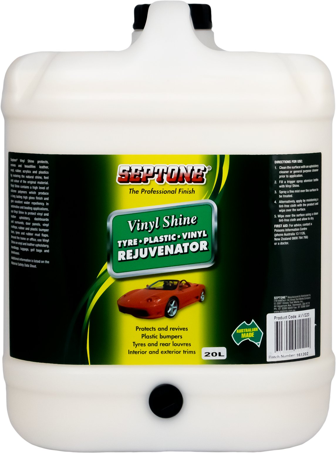 Septone Vinyl Shine 20L