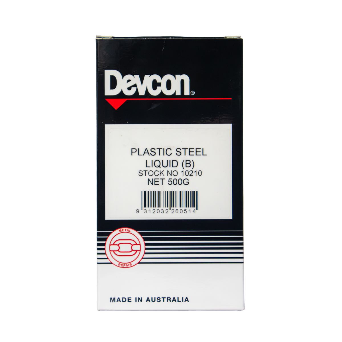 Devcon Plastic Steel Liquid (B) 0.5kg