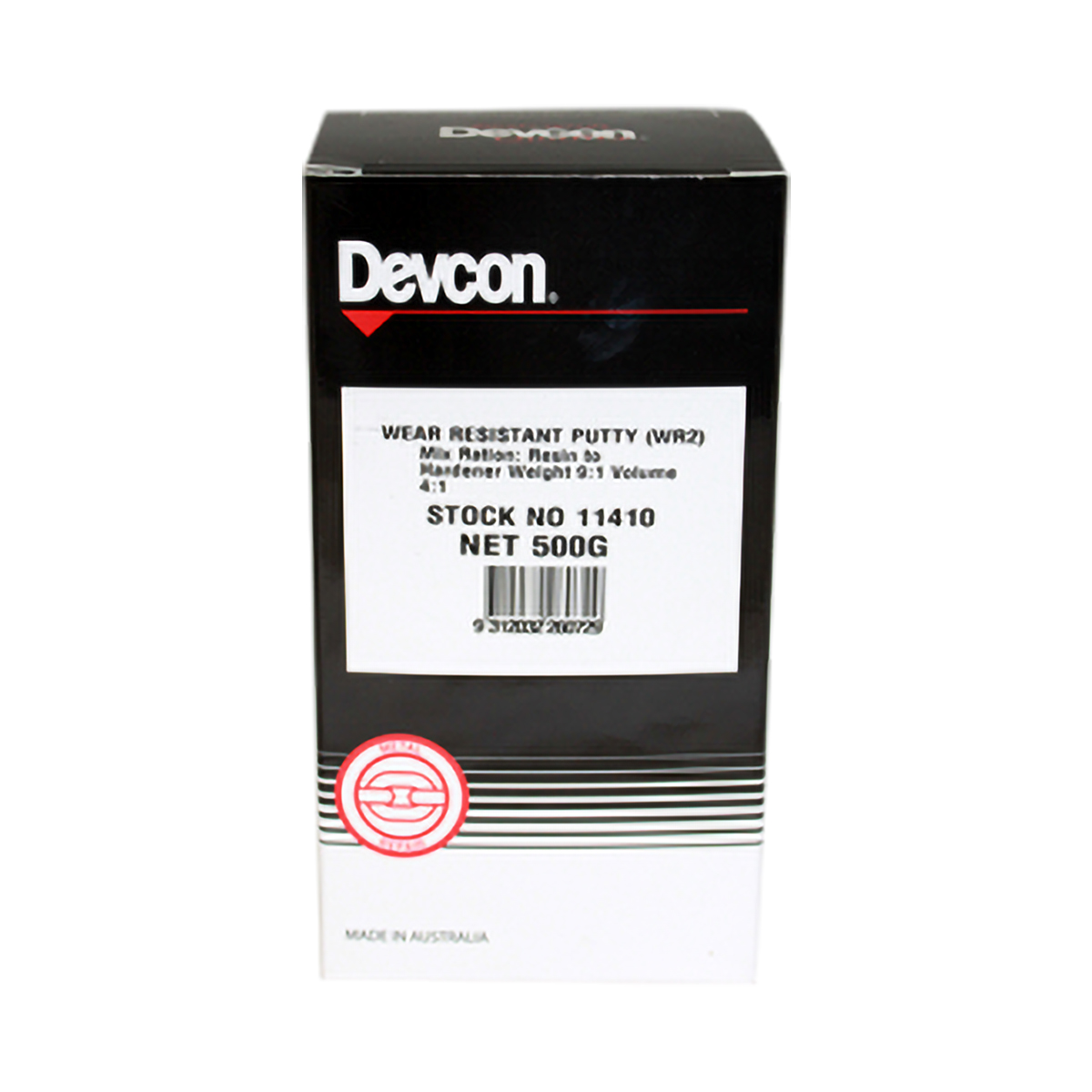 Devcon Wear Resistant Putty (WR2) 0.5kg