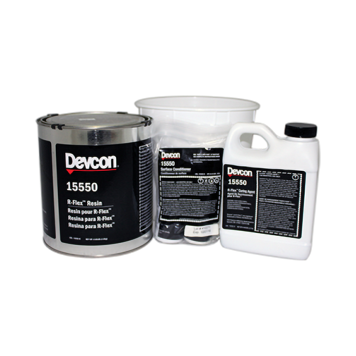 Devcon R-Flex Rubber Conveyor Belt Repair Kit 680g