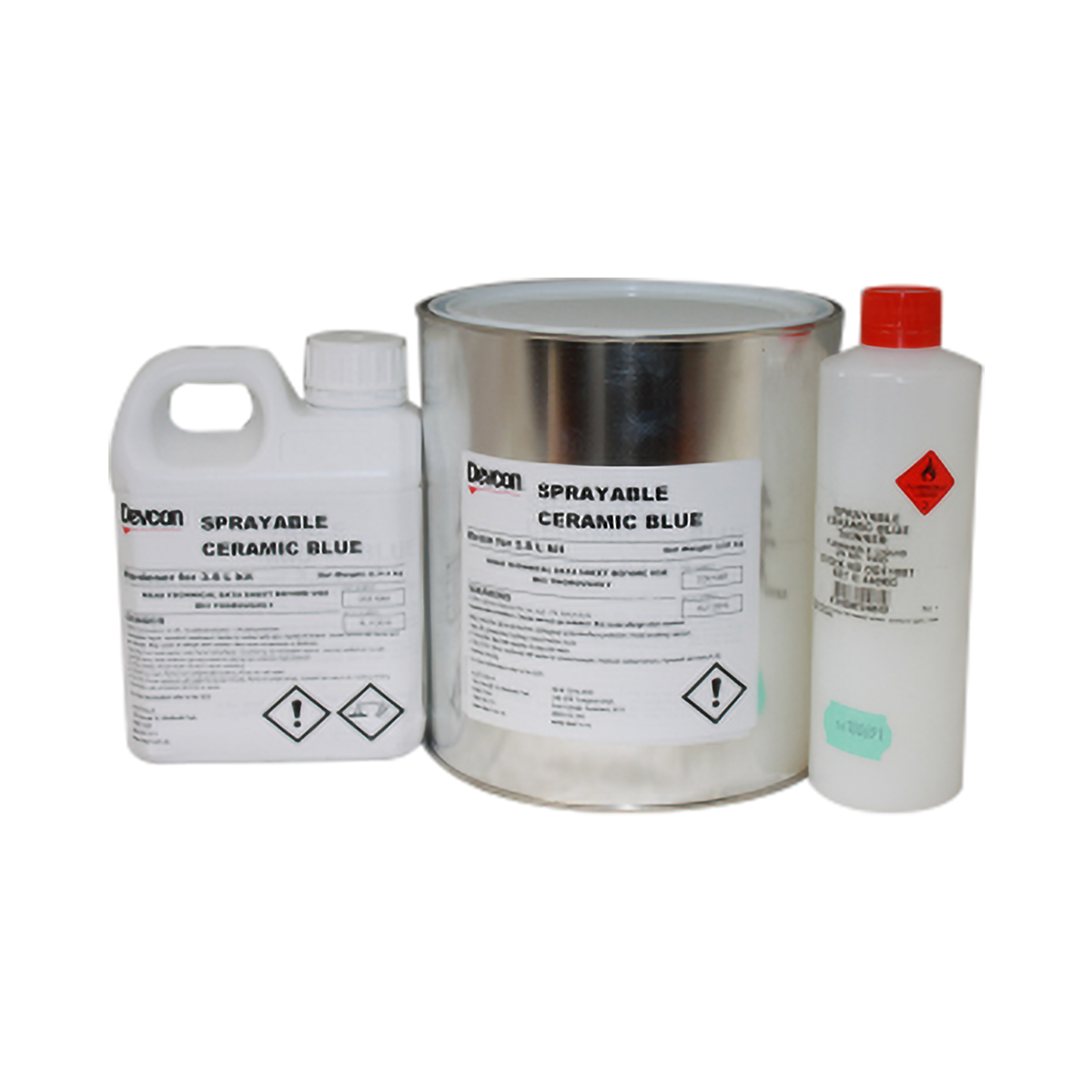 Devcon Sprayable Ceramic Blue 3.8L