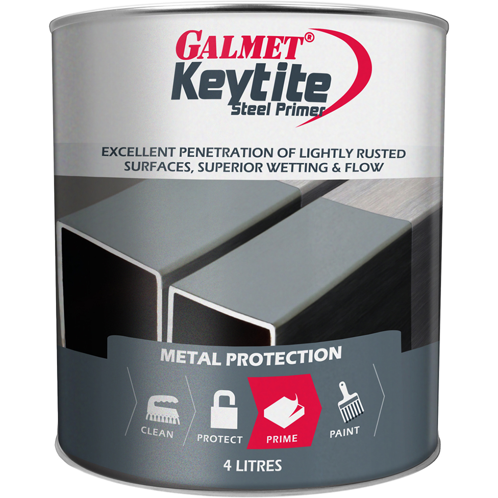 Galmet Keytite Steel Primer Grey 4L