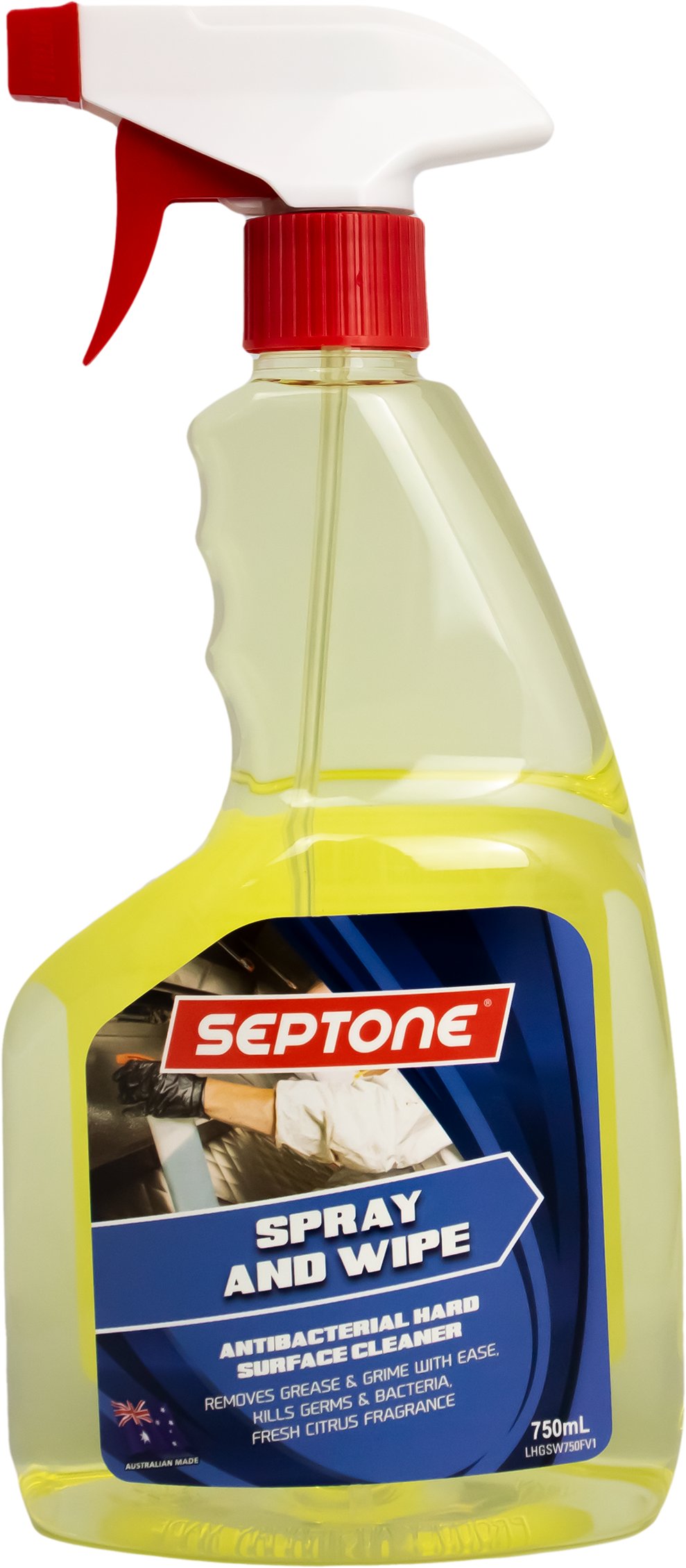Septone Spray & Wipe 750ml