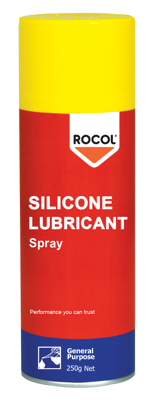 Rocol Silicone Lubricant Spray 250gm
